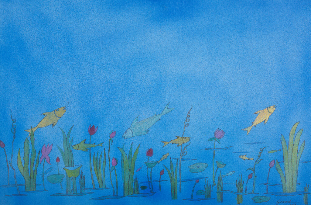 fishplayintothepond